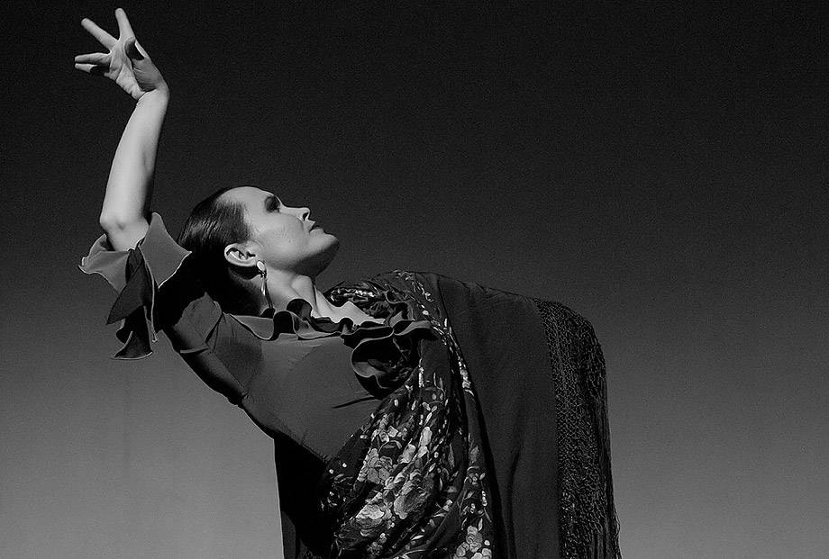 Przedstawienie "Syreny" - Nadia Mazur (Gala Teatru Tańca "Nie Tylko Flamenco")